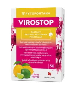 Viên ngậm Virostop 50 viên vị cam chanh